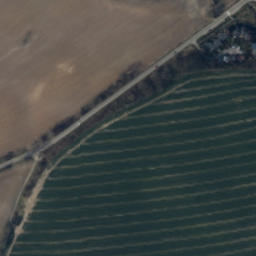 Satellite imagery of Krokowo - Zamek, PL