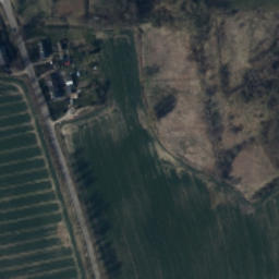 Satellite imagery of Krokowo - Zamek, PL