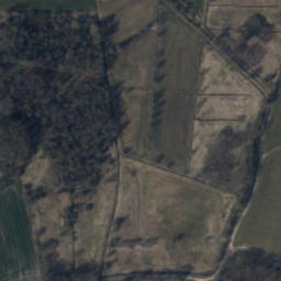 Satellite imagery of Krokowo - Zamek, PL