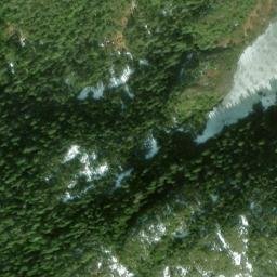 Satellite imagery of Hat Mountain, CA