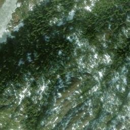 Satellite imagery of Hat Mountain, CA