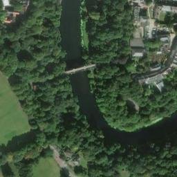 Satellite imagery of Durham Castle, GB