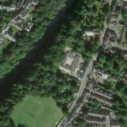 Satellite imagery of Durham Castle, GB