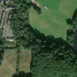 Satellite imagery of Maiden Castle Fort, GB