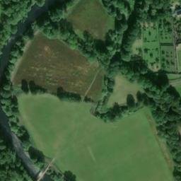 Satellite imagery of Maiden Castle Fort, GB