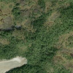 Satellite imagery of Cape Fox, US