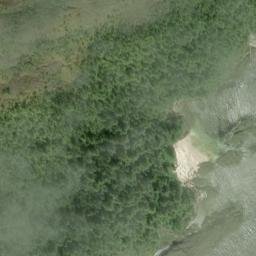 Satellite imagery of Cape Fox, US