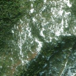 Satellite imagery of Hat Mountain, CA