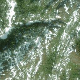 Satellite imagery of Hat Mountain, CA