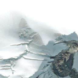 Satellite imagery of Mount Zbura, CA