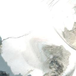 Satellite imagery of Mount Zbura, CA