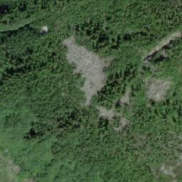 Satellite imagery of Mount Allard, CA