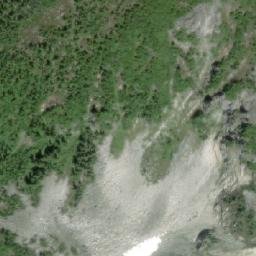 Satellite imagery of Mount Allard, CA
