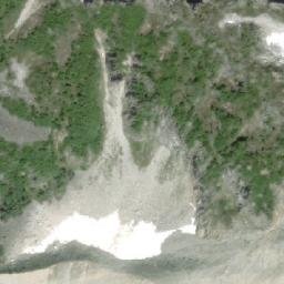 Satellite imagery of Mount Allard, CA