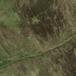 Satellite imagery of cairn, GB