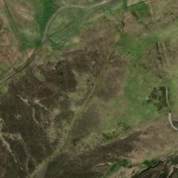 Satellite imagery of cairn, GB