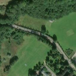 Satellite imagery of Maiden Castle Fort, GB