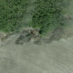 Satellite imagery of Cape Fox, US