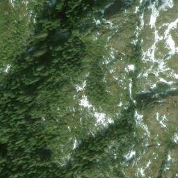 Satellite imagery of Hat Mountain, CA