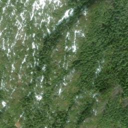 Satellite imagery of Hat Mountain, CA
