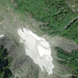 Satellite imagery of Mount Allard, CA