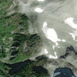 Satellite imagery of Mount Allard, CA