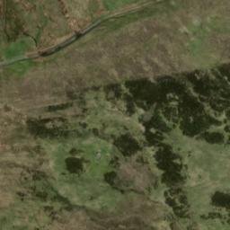 Satellite imagery of cairn, GB