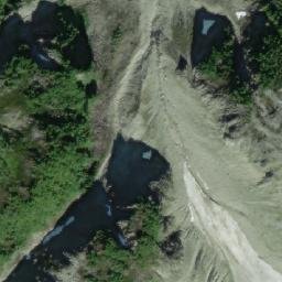 Satellite imagery of Mount Allard, CA