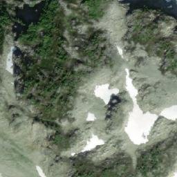 Satellite imagery of Mount Allard, CA