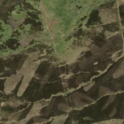 Satellite imagery of cairn, GB