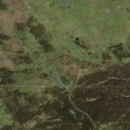 Satellite imagery of cairn, GB