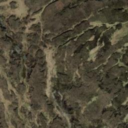Satellite imagery of cairn, GB