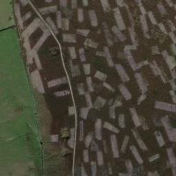 Satellite imagery of cairn, GB