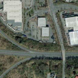 Satellite imagery of Grenzsteinensemble, DK