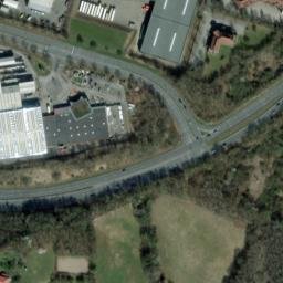 Satellite imagery of Grenzsteinensemble, DK