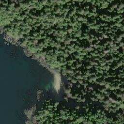 Satellite imagery of Kaigani Point, US