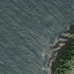 Satellite imagery of Mexico Point, US