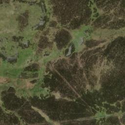 Satellite imagery of cairn, GB