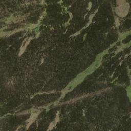 Satellite imagery of cairn, GB