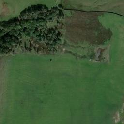 Satellite imagery of cairn, GB