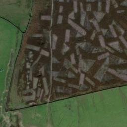 Satellite imagery of cairn, GB