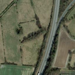 Satellite imagery of Grenzsteinensemble, DK