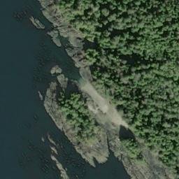 Satellite imagery of Kaigani Point, US