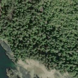 Satellite imagery of Kaigani Point, US