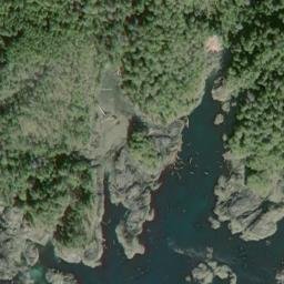 Satellite imagery of Mexico Point, US