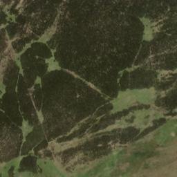 Satellite imagery of cairn, GB