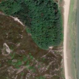 Satellite imagery of Hörnum Odde, DE