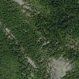 Satellite imagery of Mount Clifford, CA