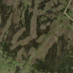 Satellite imagery of cairn, GB
