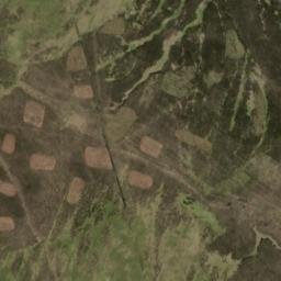 Satellite imagery of cairn, GB